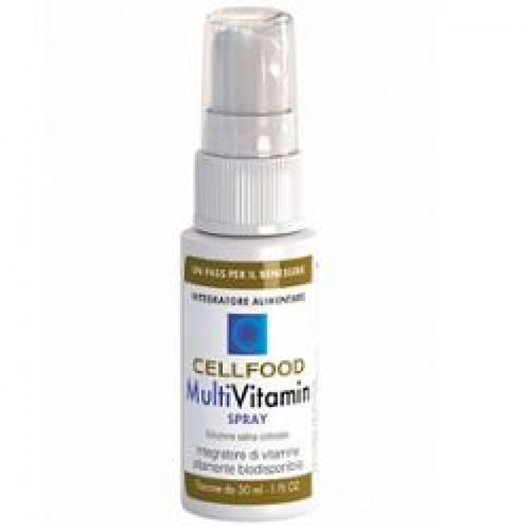 Cellfood Multivitaminico Spray 30ml